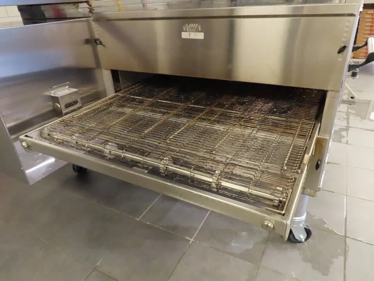 Billede 16 - Dobbelt pizzaovn, gas MIDDLEBY MARSHALL PS840G