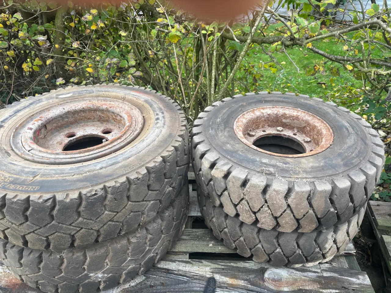 Billede 1 - Truck hjul 12x7 og10x6,5