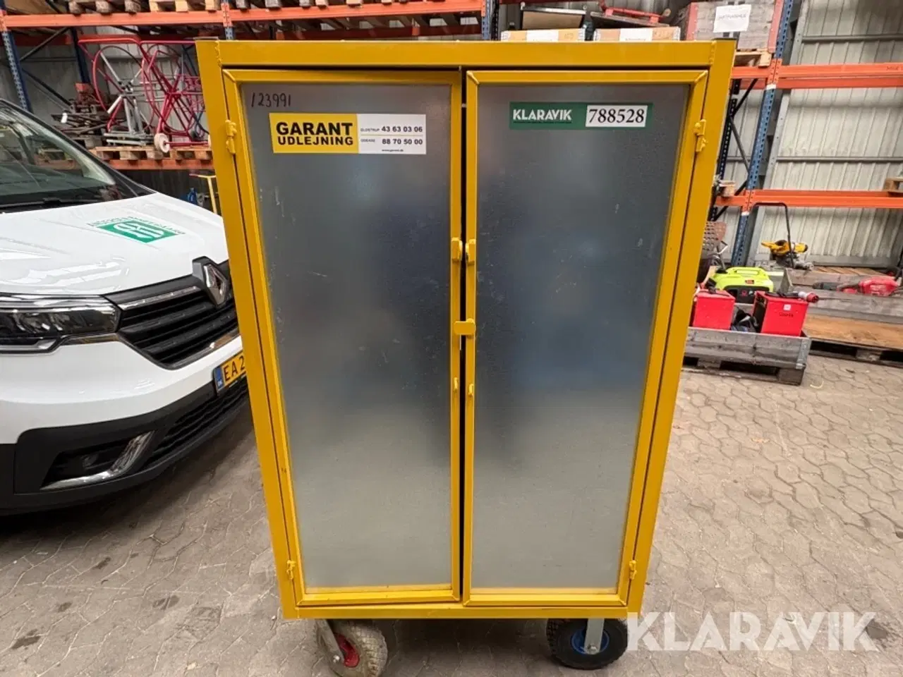 Billede 7 - Plukkeskab på hjul