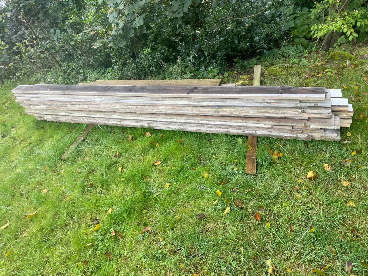 Billede 3 - Haki stillads til stort tag