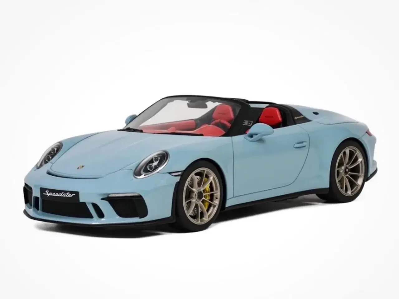 Billede 1 - 1:18 Porsche 911(991.2)Speedster 2019