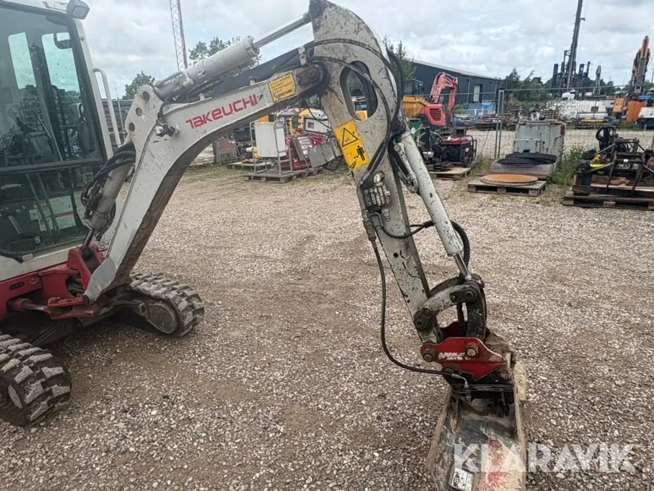Billede 7 - Minigraver Takeuchi TB 216