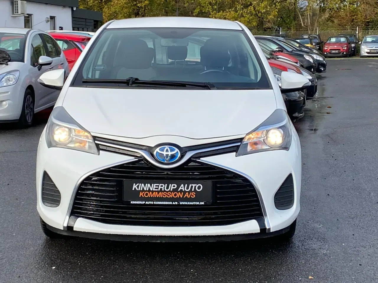 Billede 5 - Toyota Yaris 1,5 Hybrid H2 E-CVT 100HK 5d Trinl. Gear