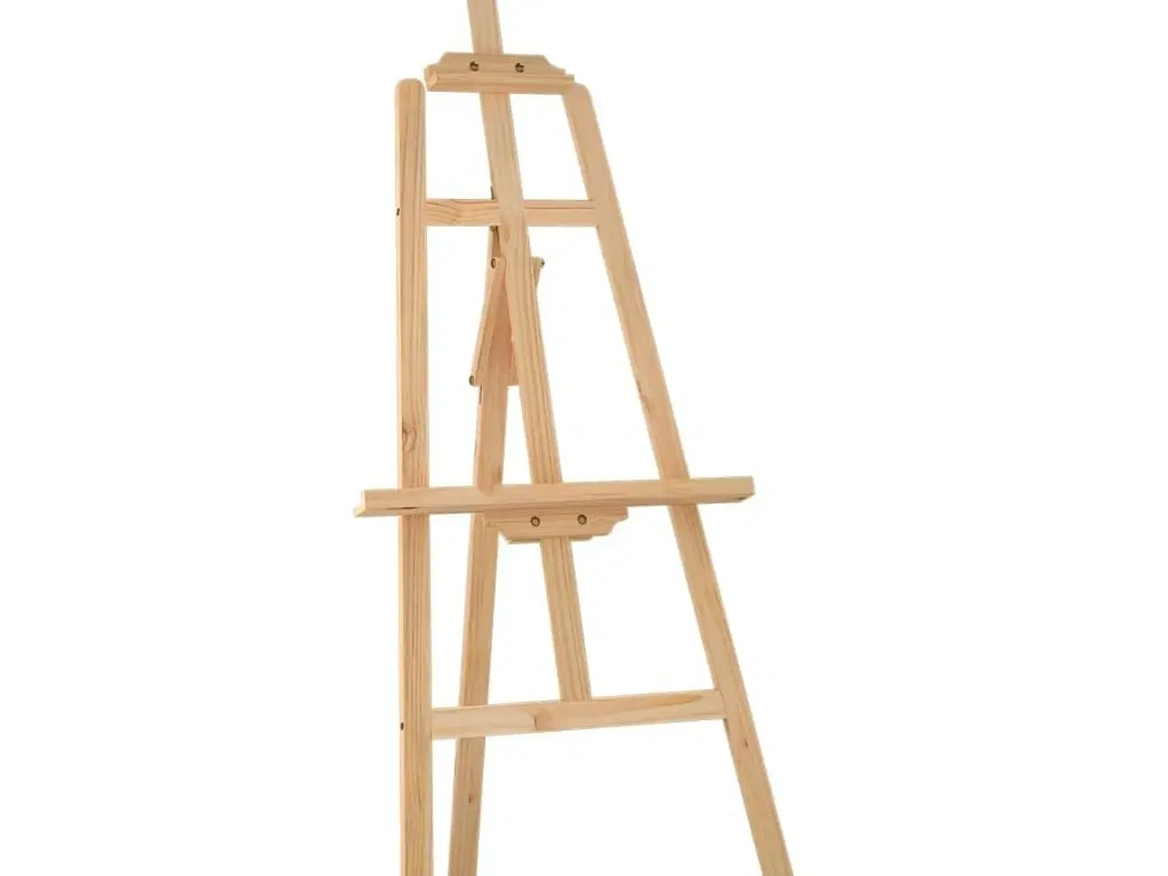 Billede 2 - Staffeli 53,5x95x127 cm massivt fyrretræ