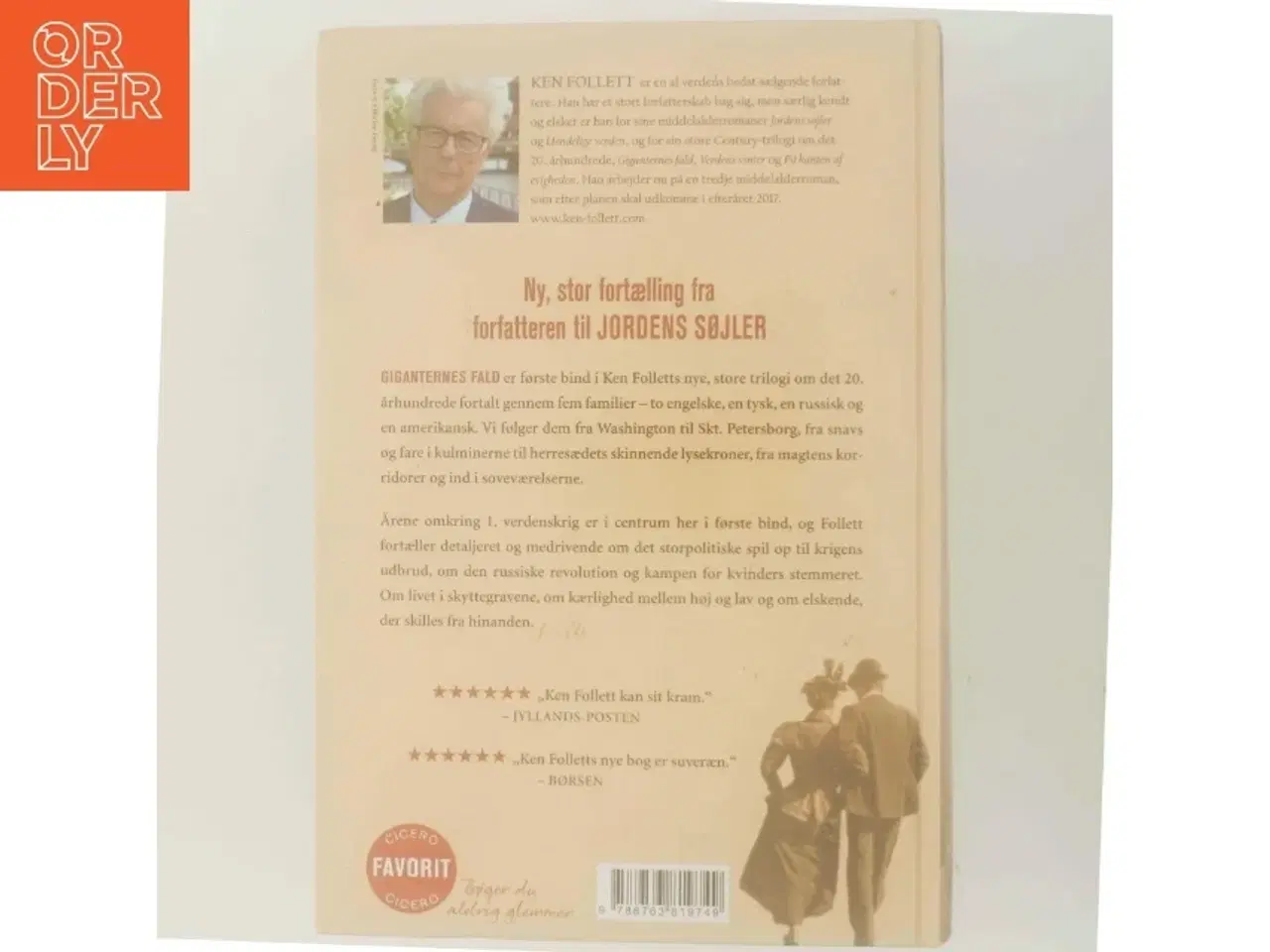 Billede 3 - Giganternes fald af Ken Follett (Bog)