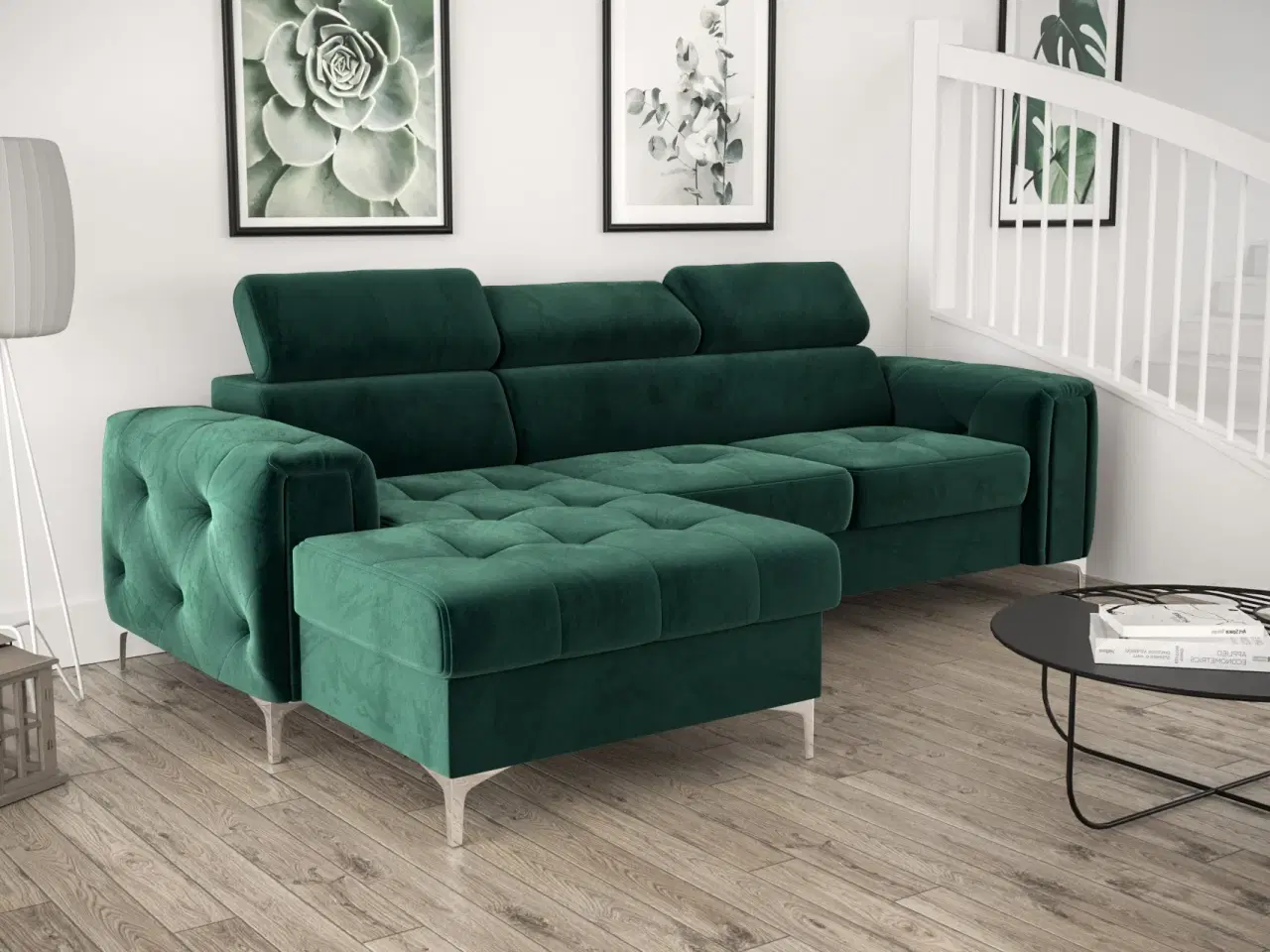 Billede 4 - ORIONIS MINI HJØRNESOFA 255x165 CM