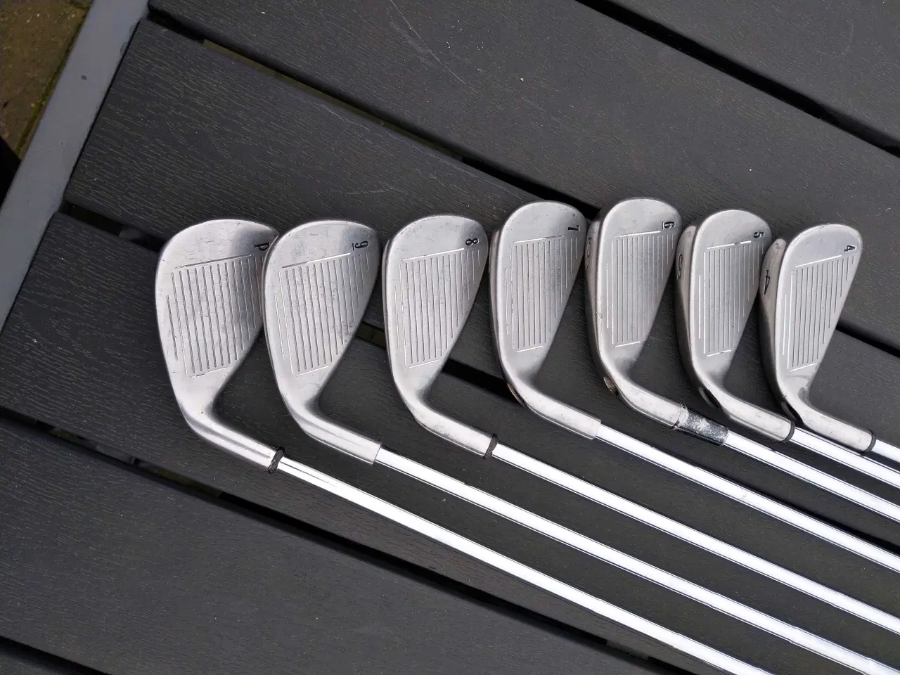 Billede 1 - Callaway X22 m/ståskaft