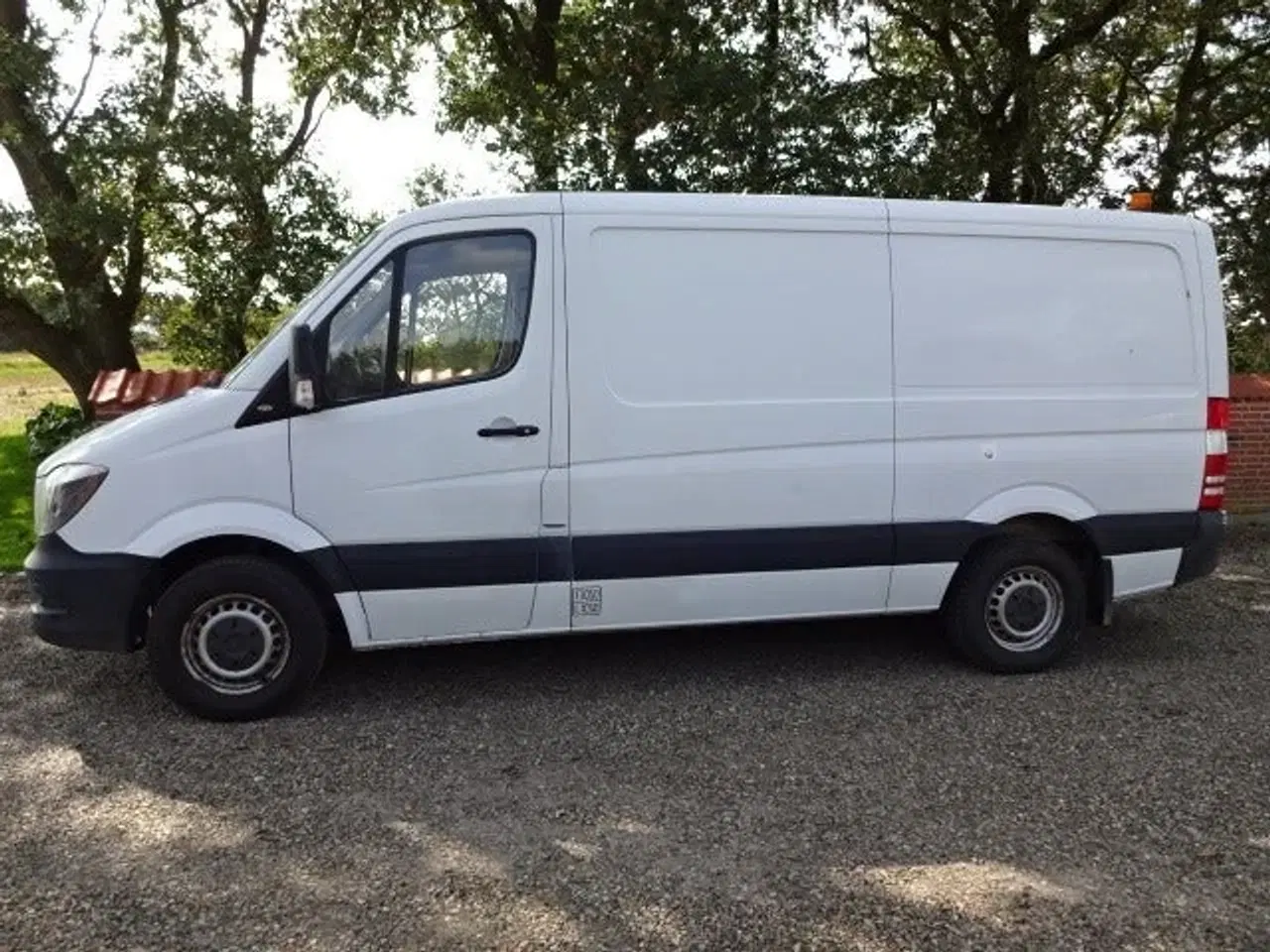 Billede 10 - Mercedes Sprinter 213 2,2 CDi R2 Kassevogn