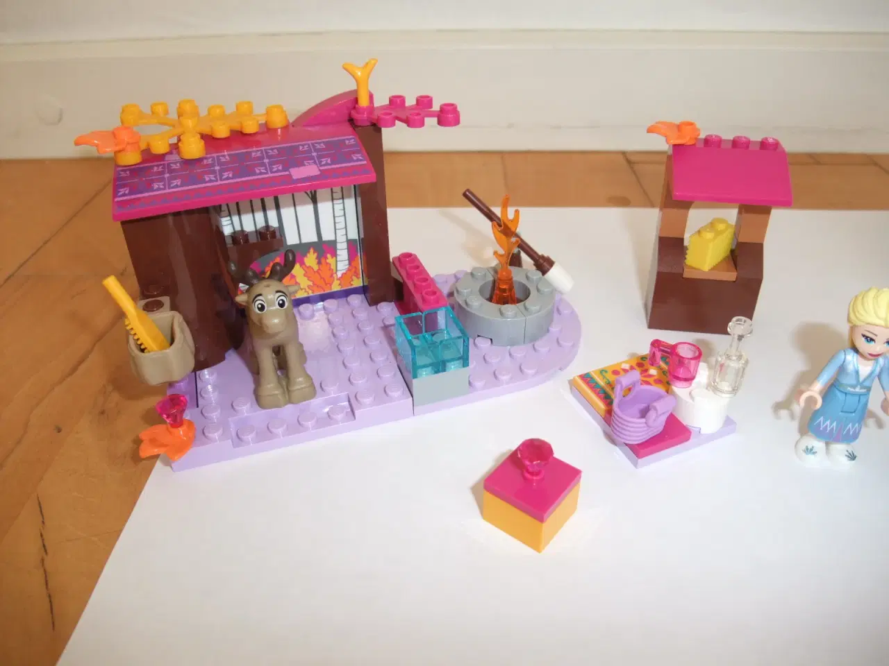 Billede 2 - Lego Disney Elsas vogneventyr (41166)