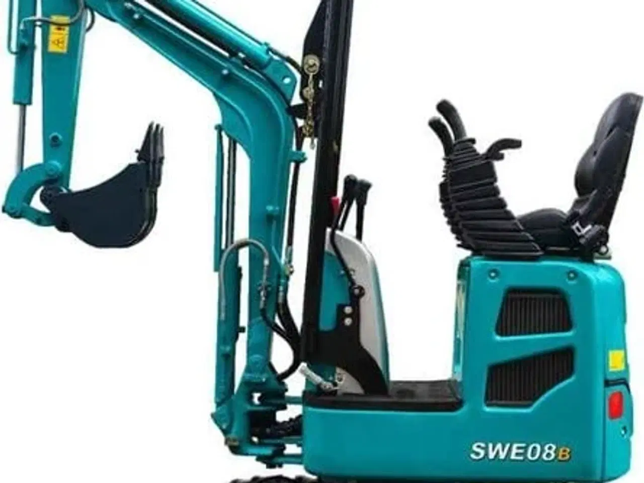 Billede 1 - Sunward minigraver SWE 08B