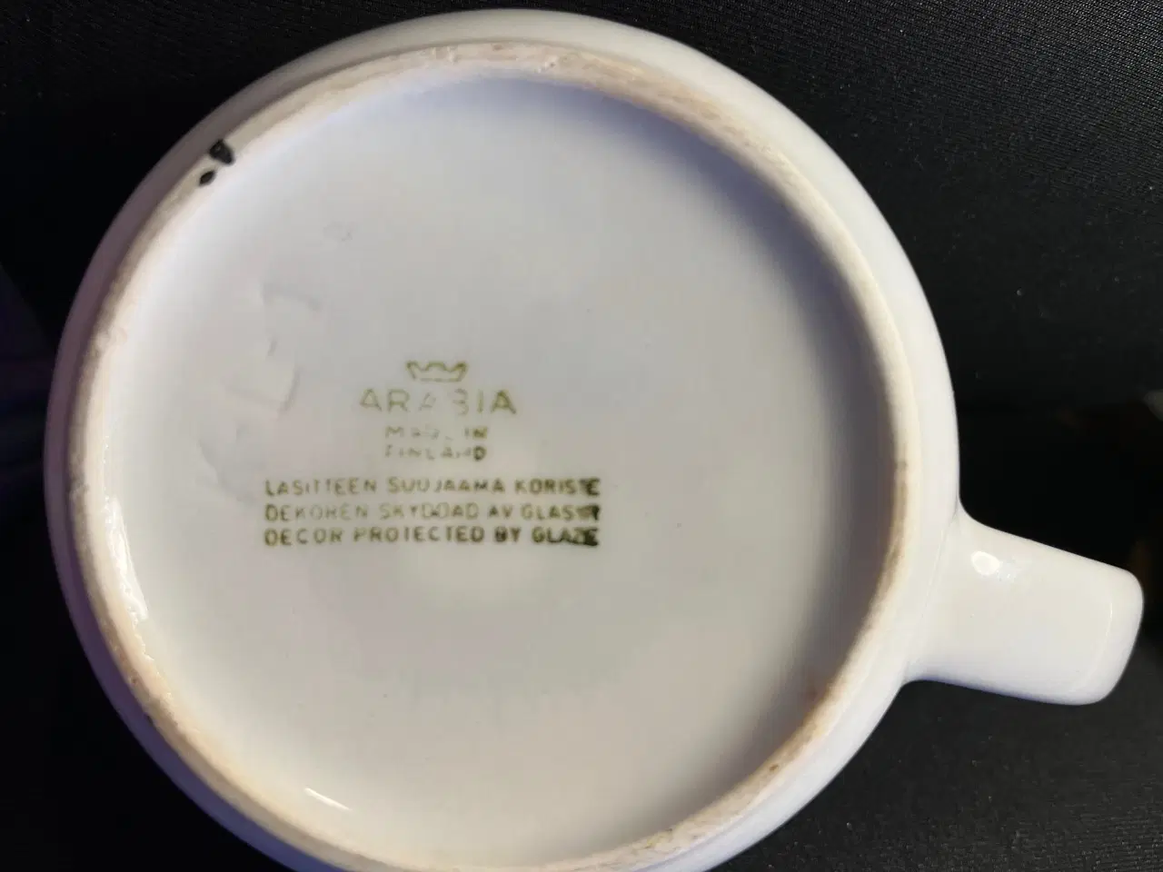 Billede 5 - Arabia mælkekande, Kaj Franck model Heluna - origi