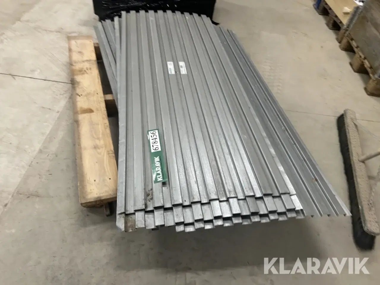 Billede 2 - Svalehaleplader 8 styk