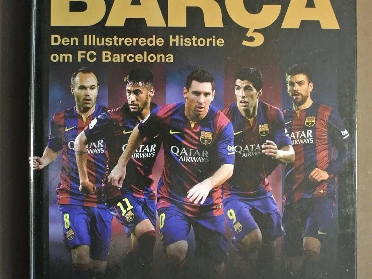 Billede 1 - barca - den illusterede historie om fc barcelona, 