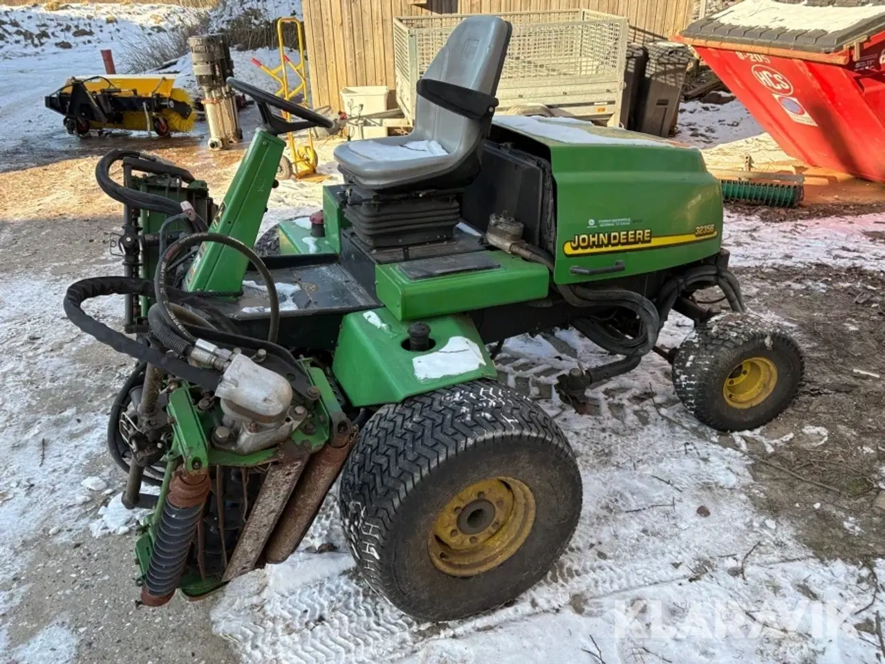 Billede 9 - Græsslåmaskine John Deere 3235B