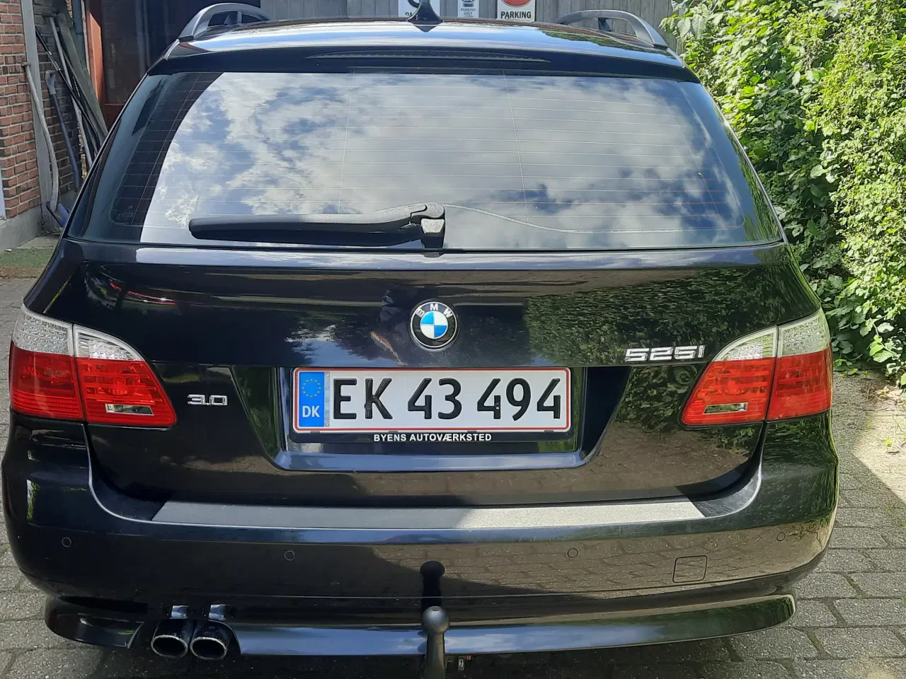 Billede 4 - BMW 525i 3,0 aut st.car 2009