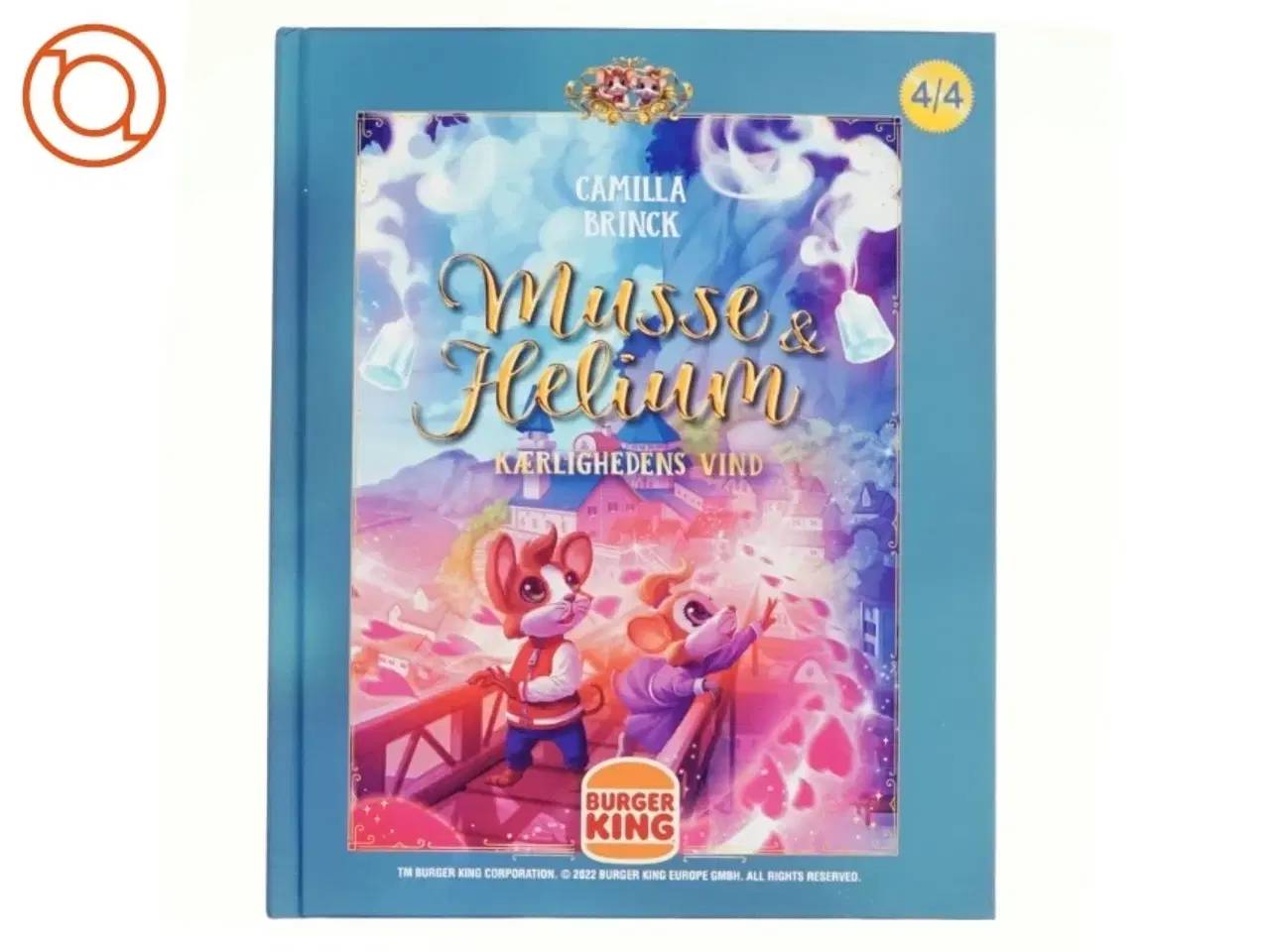 Billede 1 - Musse & Helium