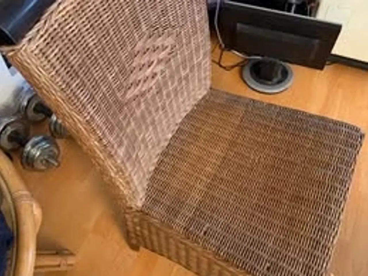 Billede 1 - Fine Flet stole