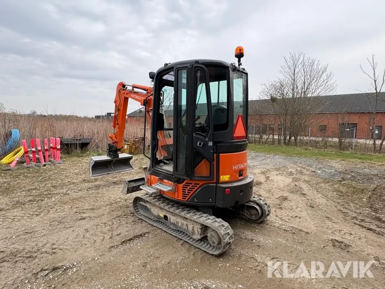 Billede 7 - Minigraver Hitachi Zaxis ZX22U-6 CLR