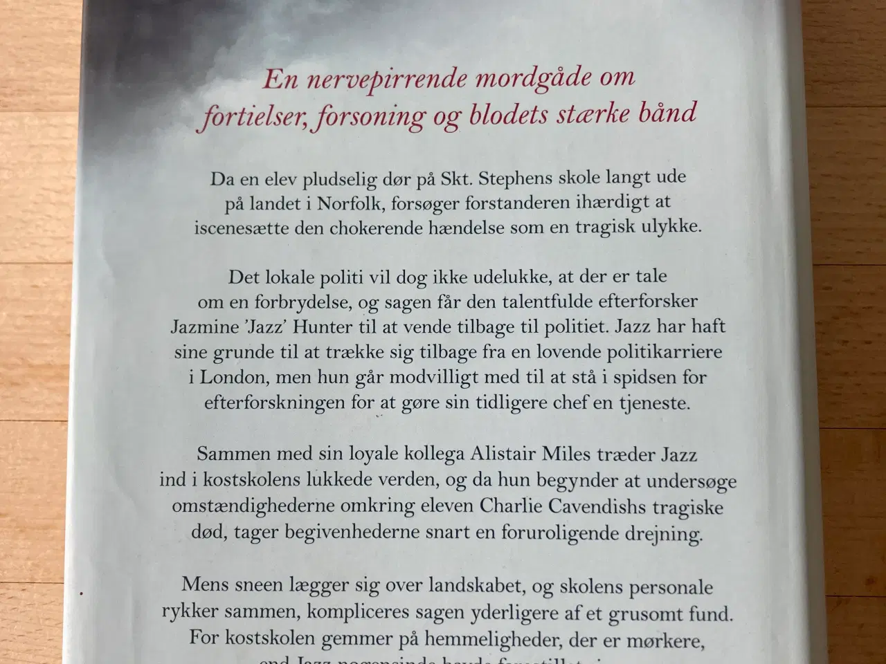 Billede 2 - Mord på kostskolen, Lucinda Riley