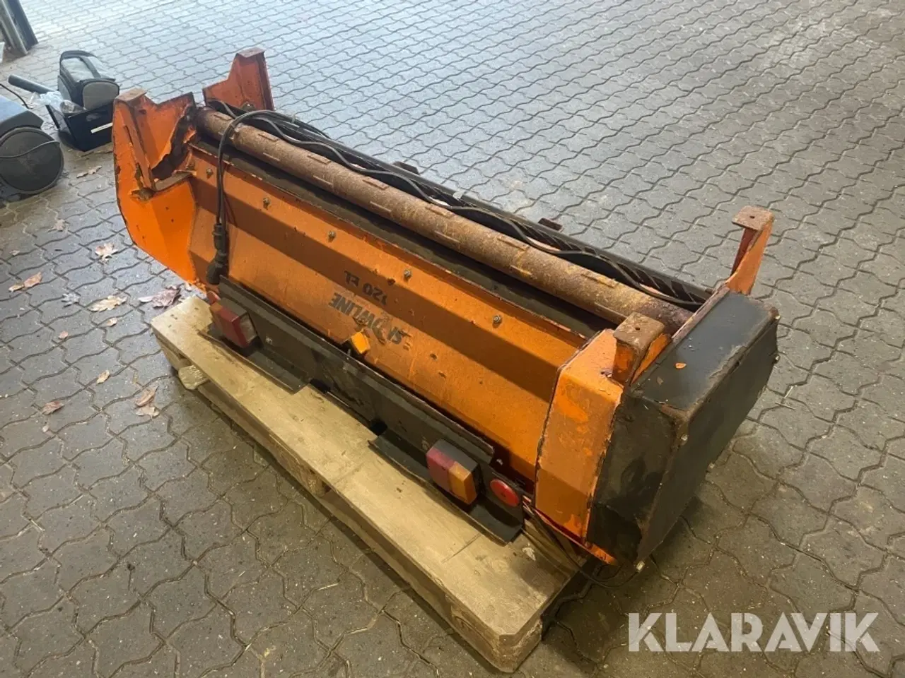 Billede 3 - Saltspreder Hydromann 120EL