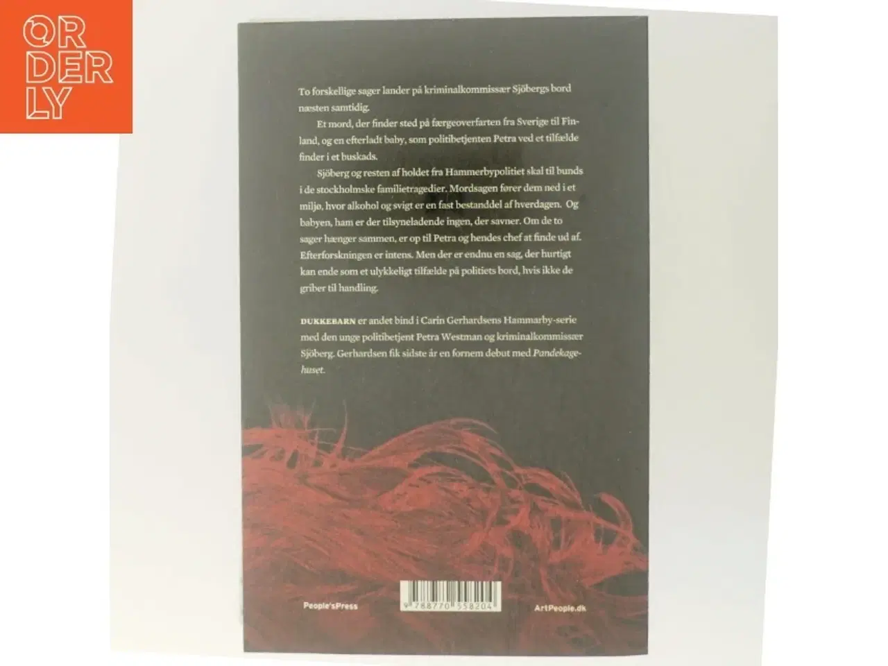 Billede 3 - Dukkebarn : kriminalroman af Carin Gerhardsen (Bog)