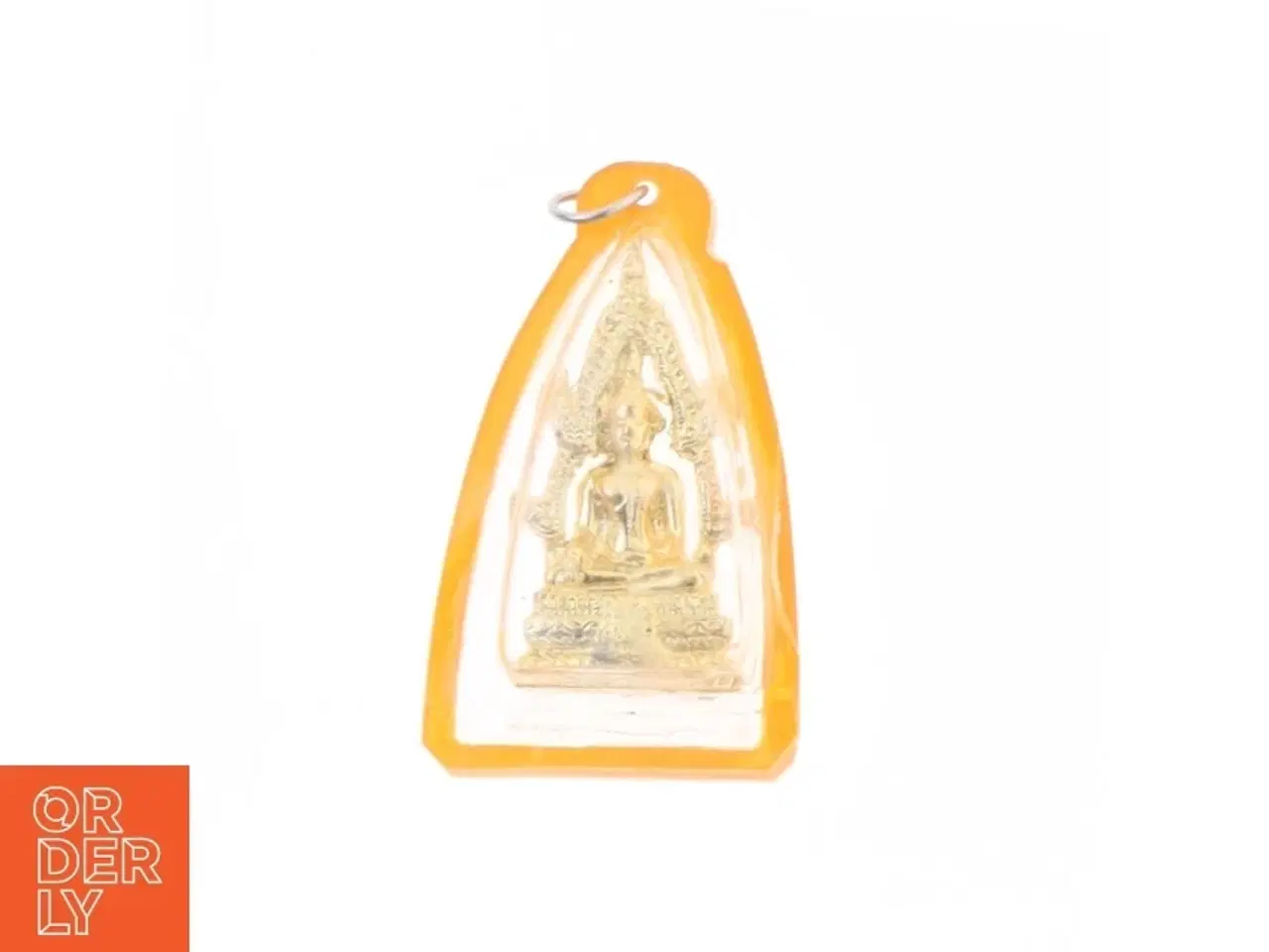 Billede 1 - Buddha-amulet (str. 5 x 3 x 1,5 cm)