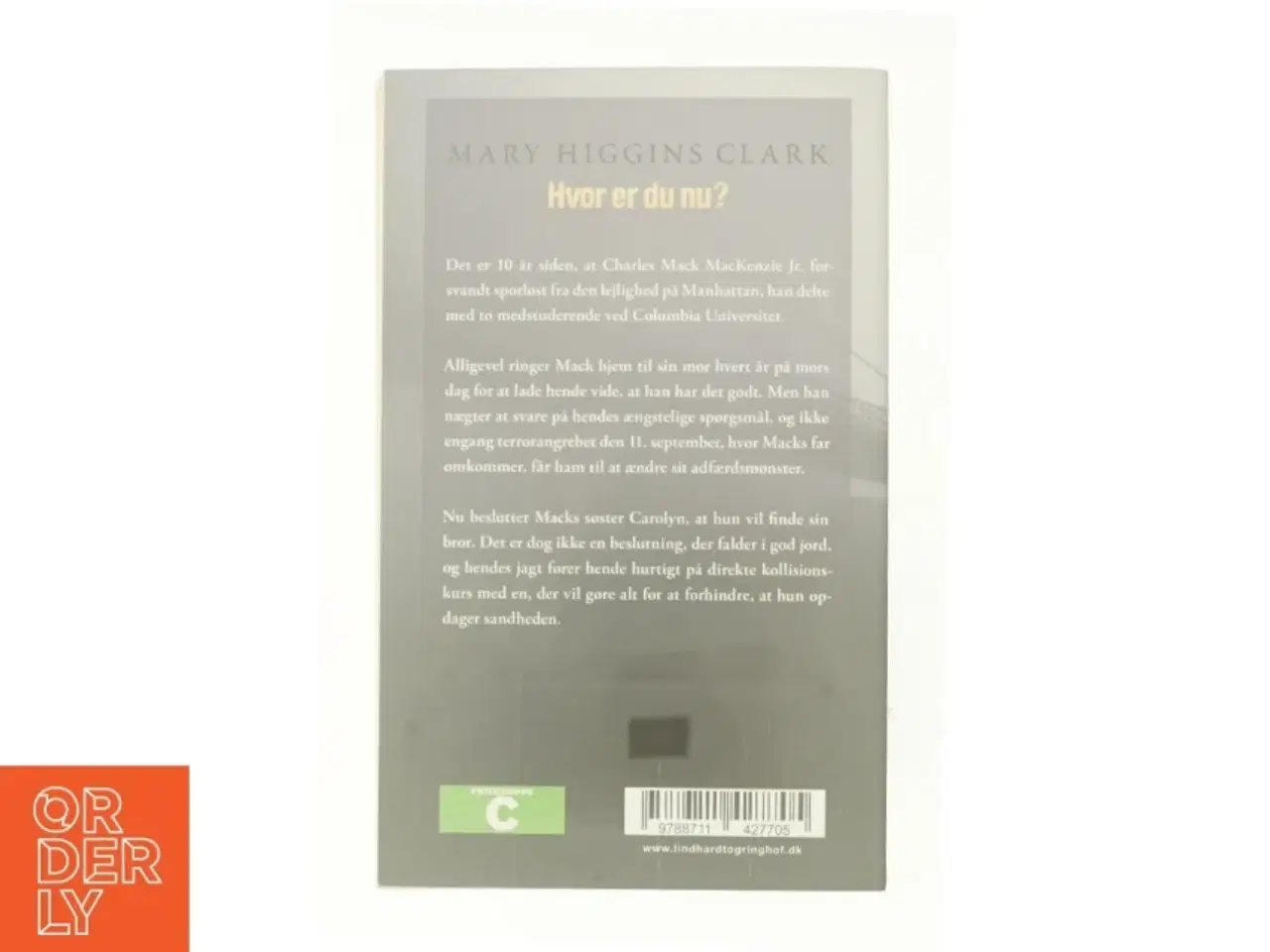 Billede 2 - Hvor er du nu? af Mary Higgins Clark (Bog)