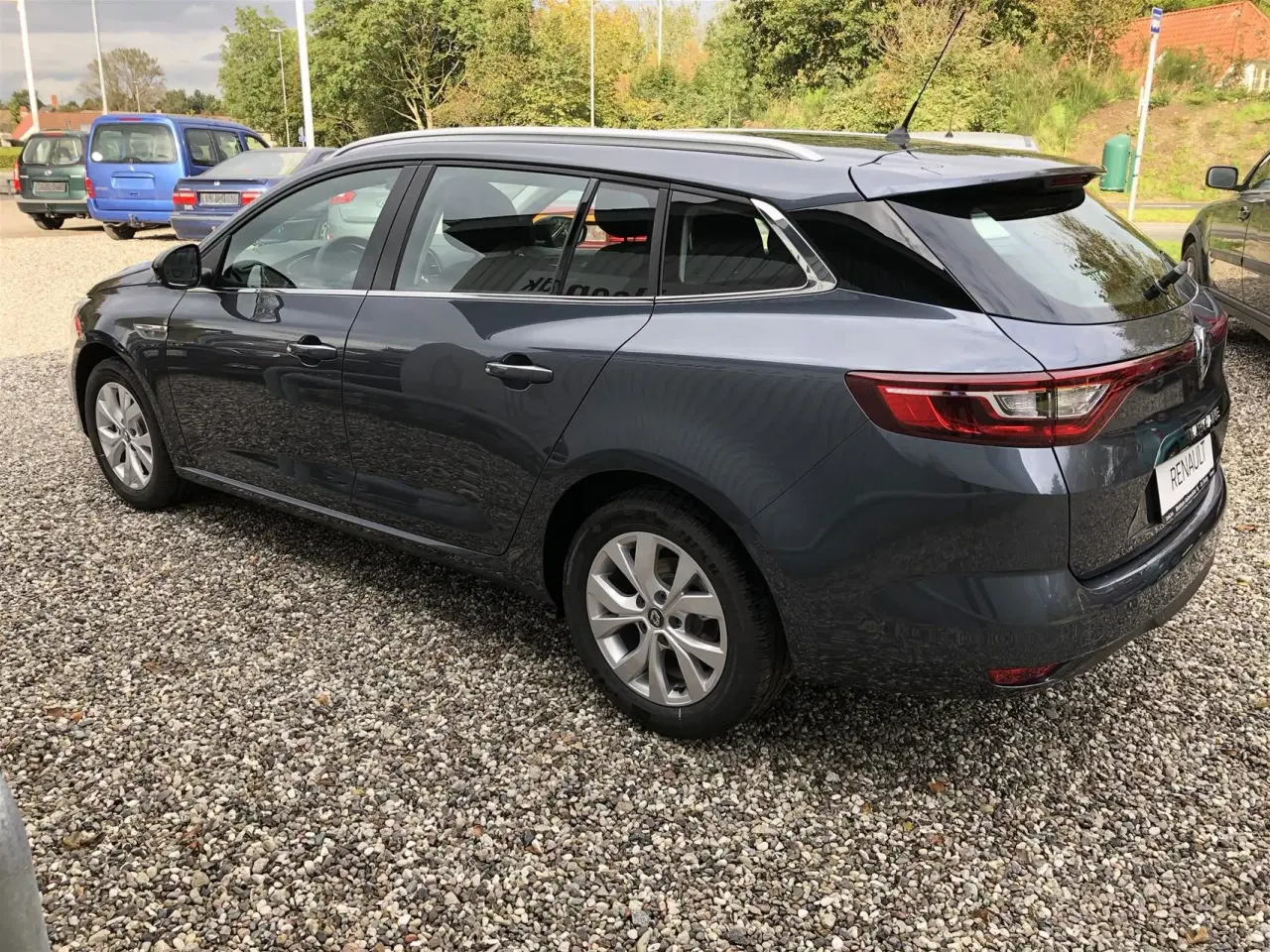 Billede 6 - Renault Mégane Sport Tourer 1,3 TCE GPF Limited 140HK Stc 6g