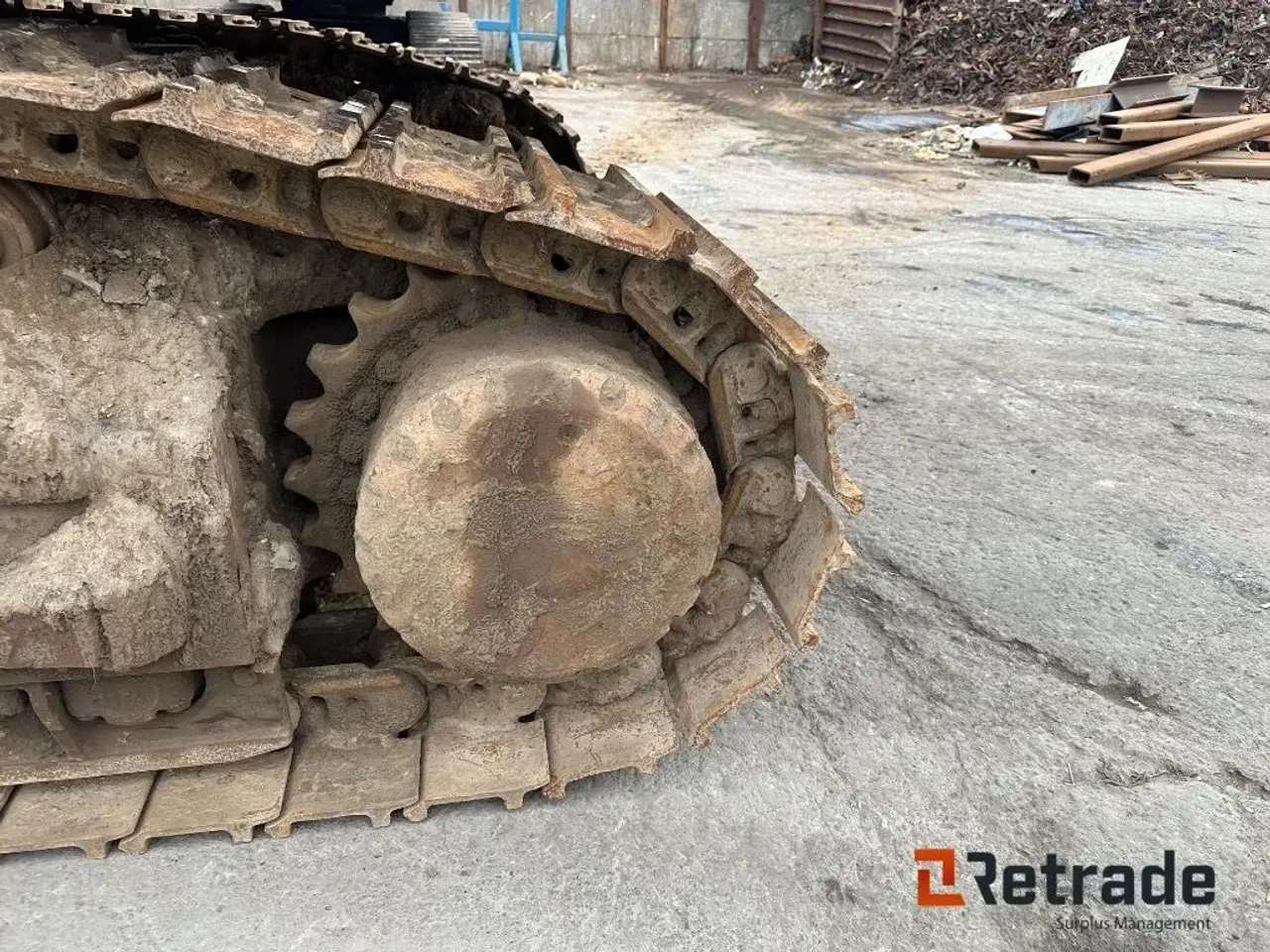 Billede 4 - Hitachi Zaxis ZX520LCH-5B
