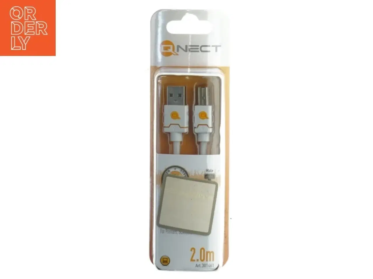 Billede 1 - USB 2.0 kabel fra Qnect