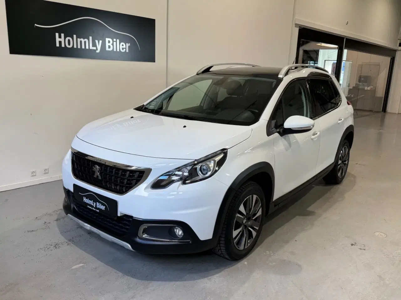 Billede 3 - Peugeot 2008 1,6 BlueHDi 100 Allure Sky