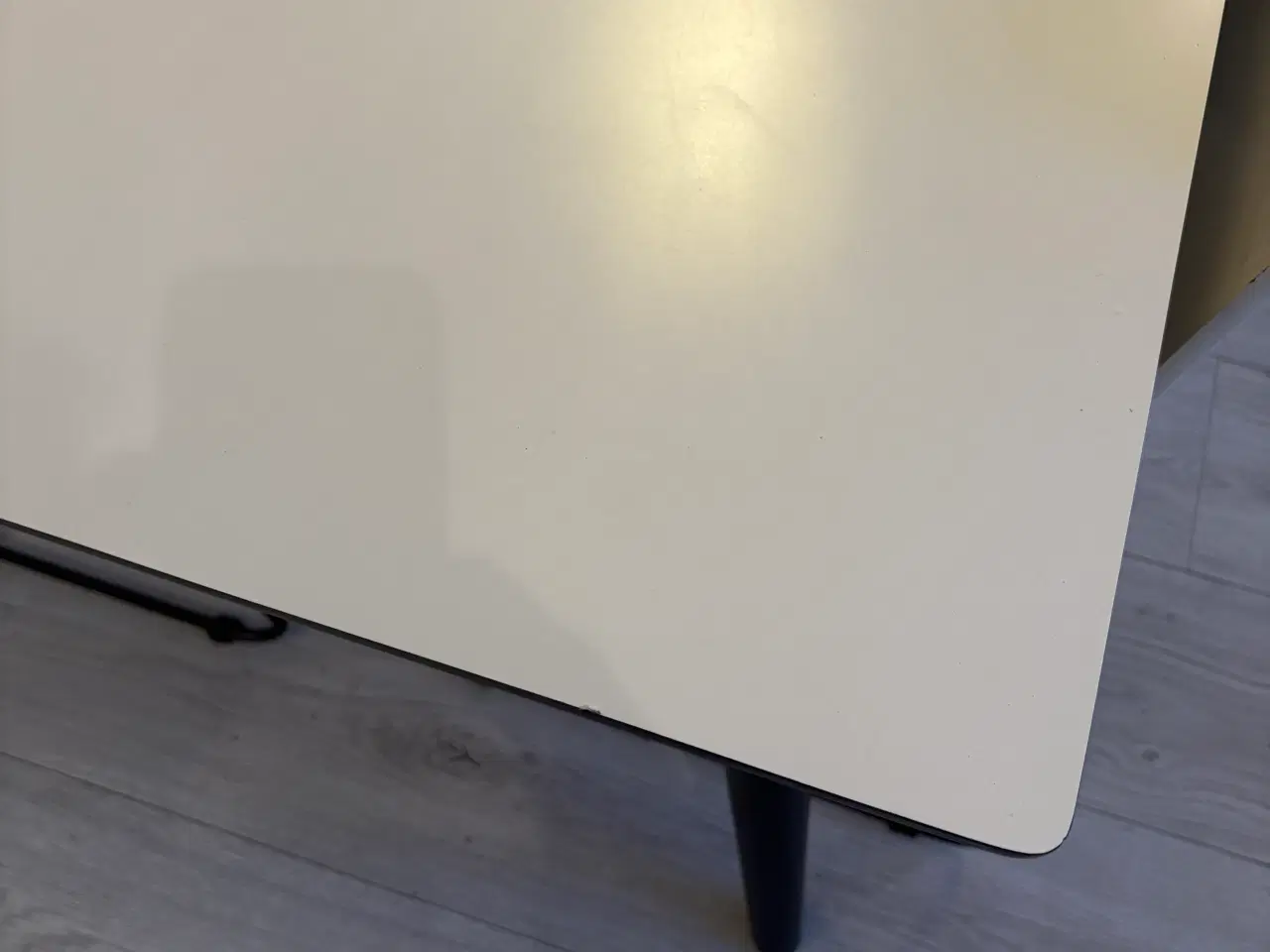 Billede 3 - Stort spisebord med 6 stole