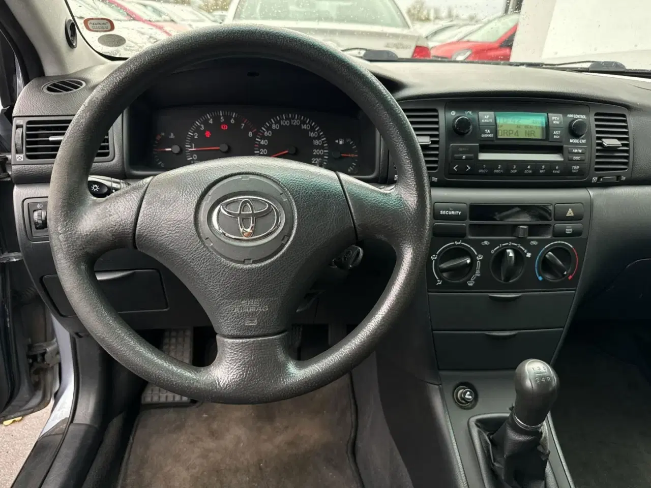 Billede 9 - Toyota Corolla 1,6 Linea Terra 110HK Stc