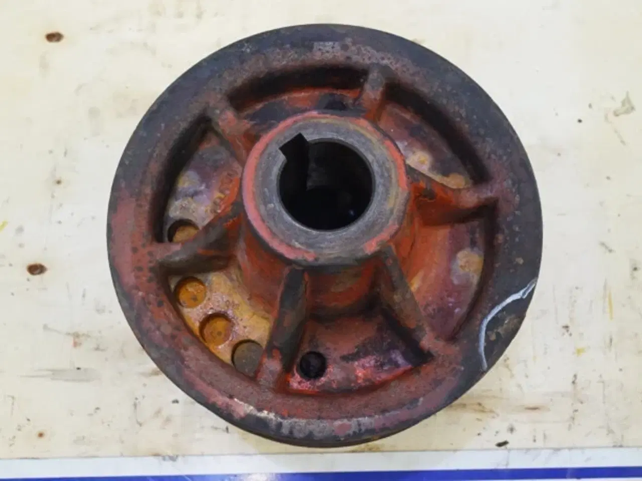 Billede 3 - Deutz 2680 Motorremskive 1212402000300