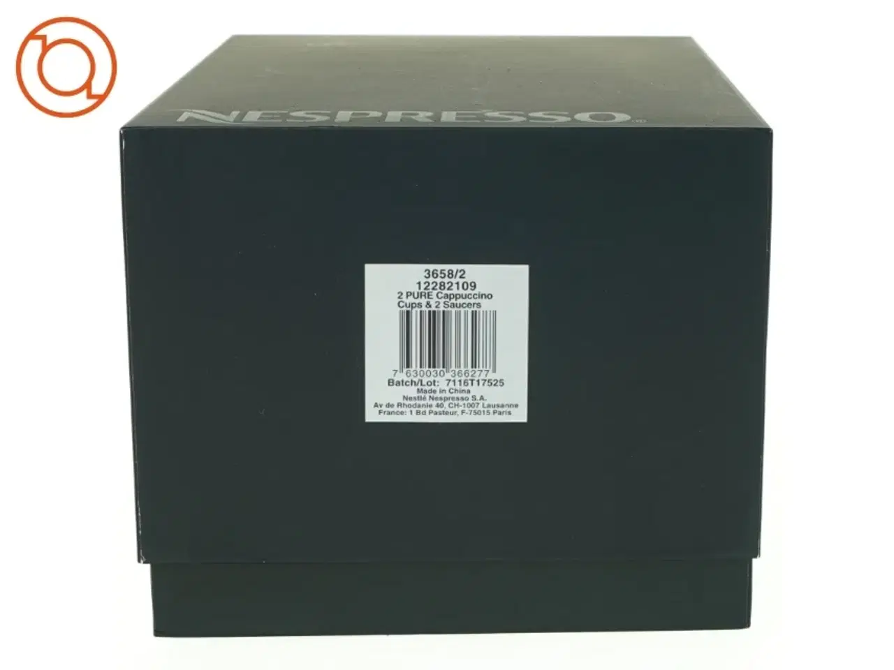 Billede 2 - Nespresso kopper og tallerkner fra Nespresso (str. 23 x 17 cm)