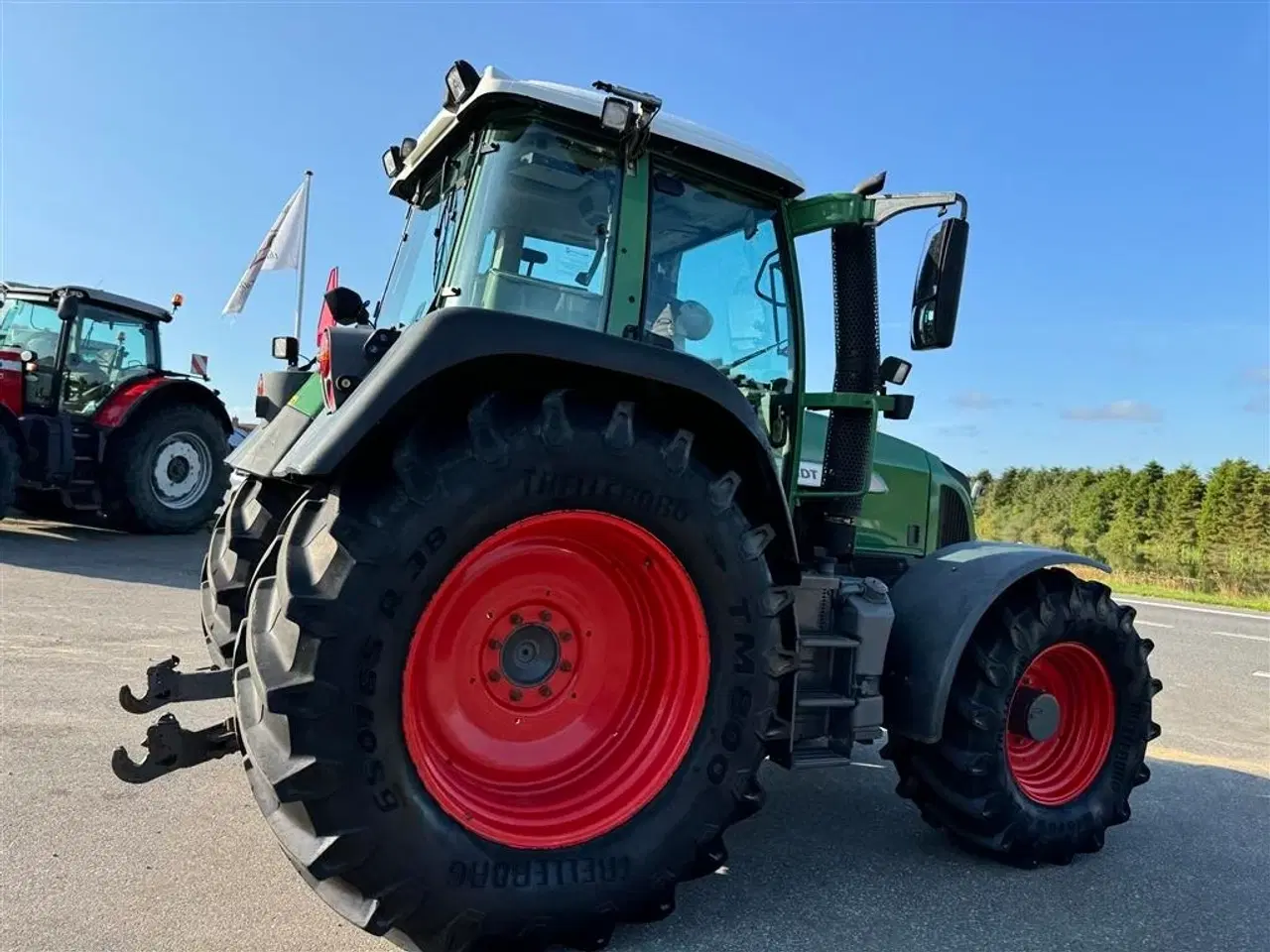 Billede 9 - Fendt 415 VARIO TMS KUN 5200 TIMER OG FRONT PTO!