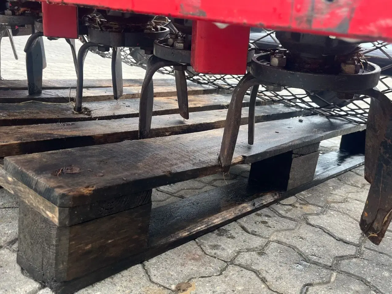 Billede 10 - - - - 165cm Hydraulisk rotorharve til minilæsser