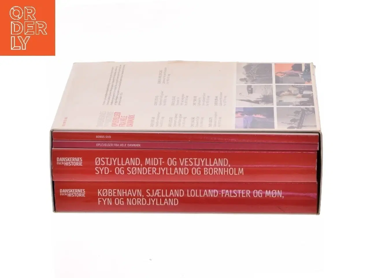 Billede 2 - DVD-bokssæt med danske historie dokumentarer (DVD)