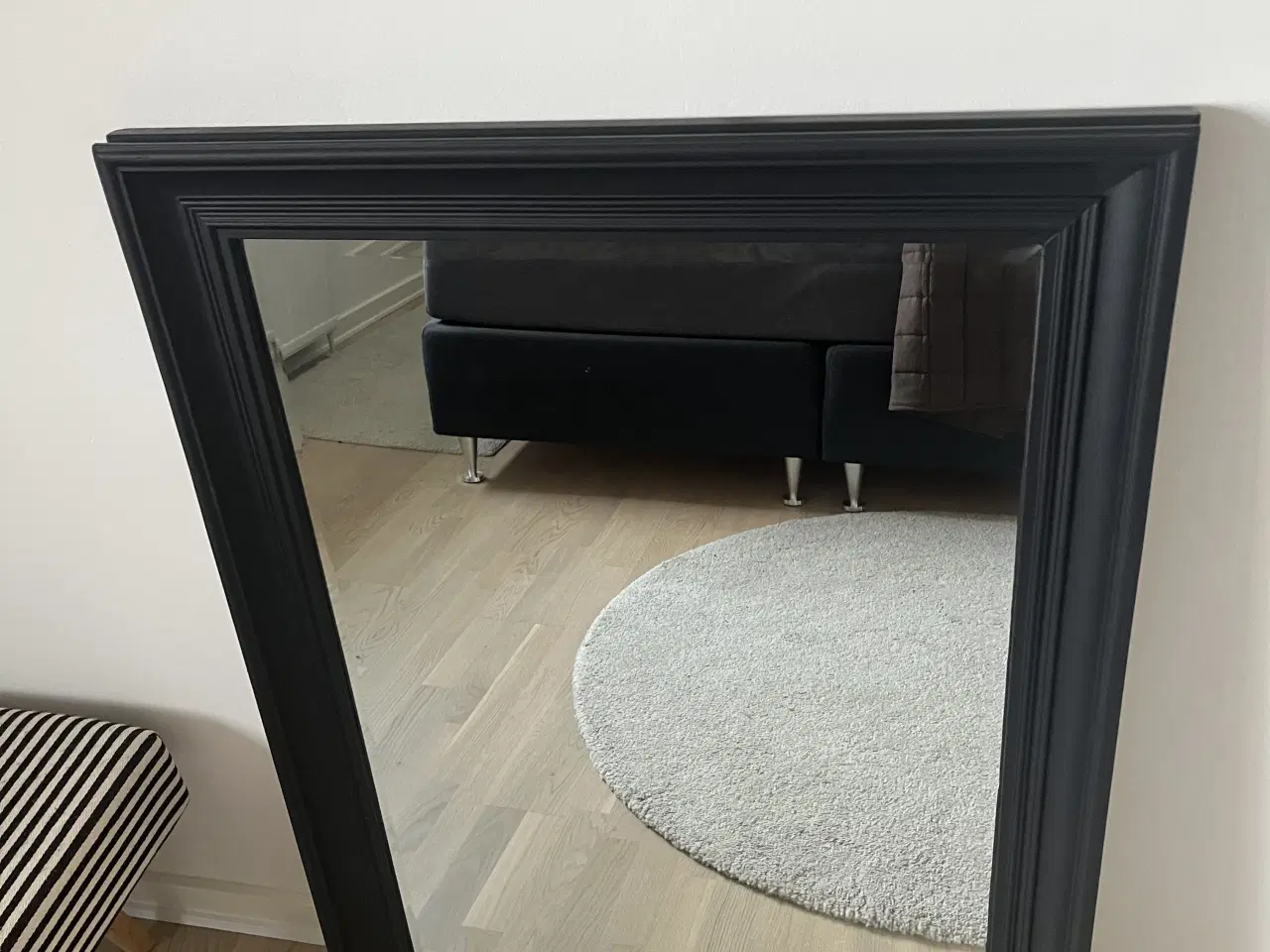 Billede 1 - 2 x sorte spejle 