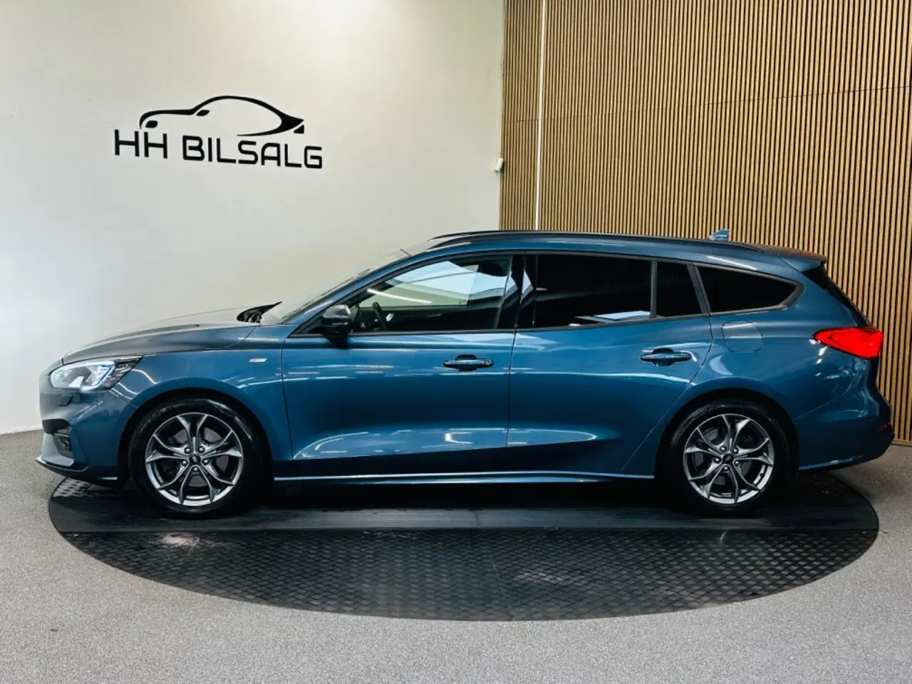 Billede 8 - Ford Focus 1,5 EcoBlue ST-Line stc. aut.