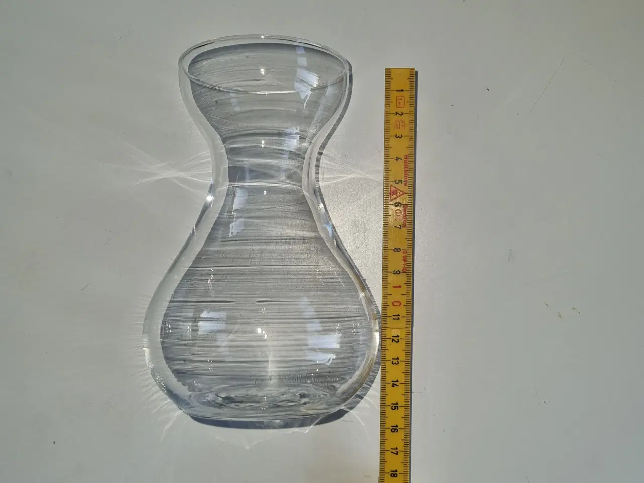 Billede 5 - Hyacintglas i klar glas 14cm.