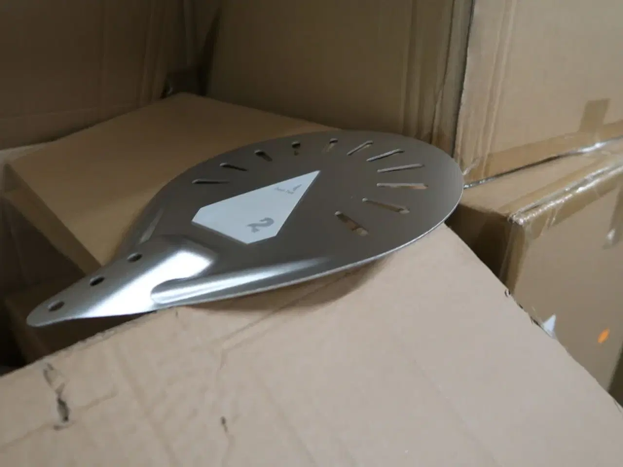 Billede 4 - Palle med rotationsspader