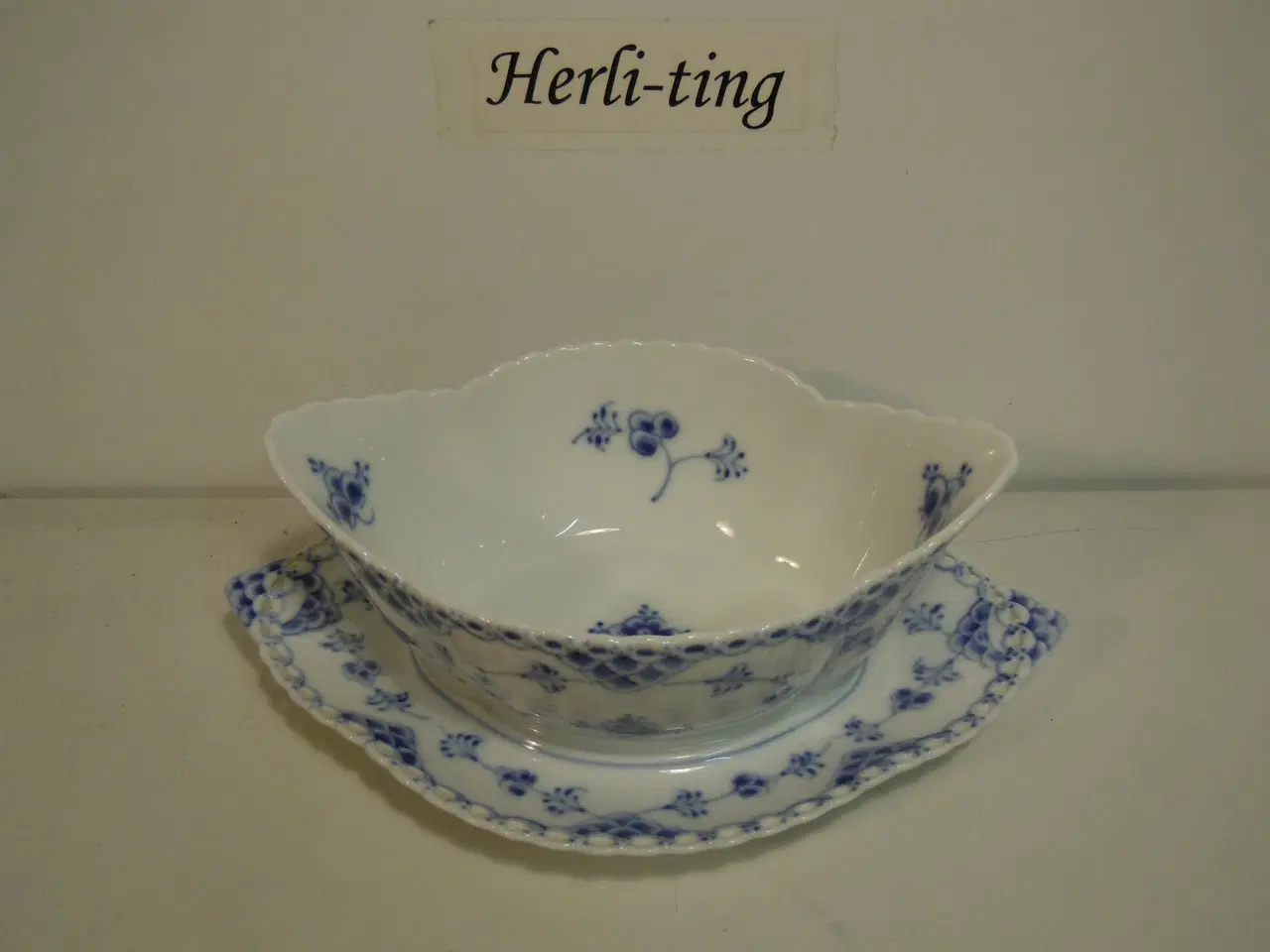 Billede 7 - RC Musselm. Helblonde kaffe-spisestel pr del fra