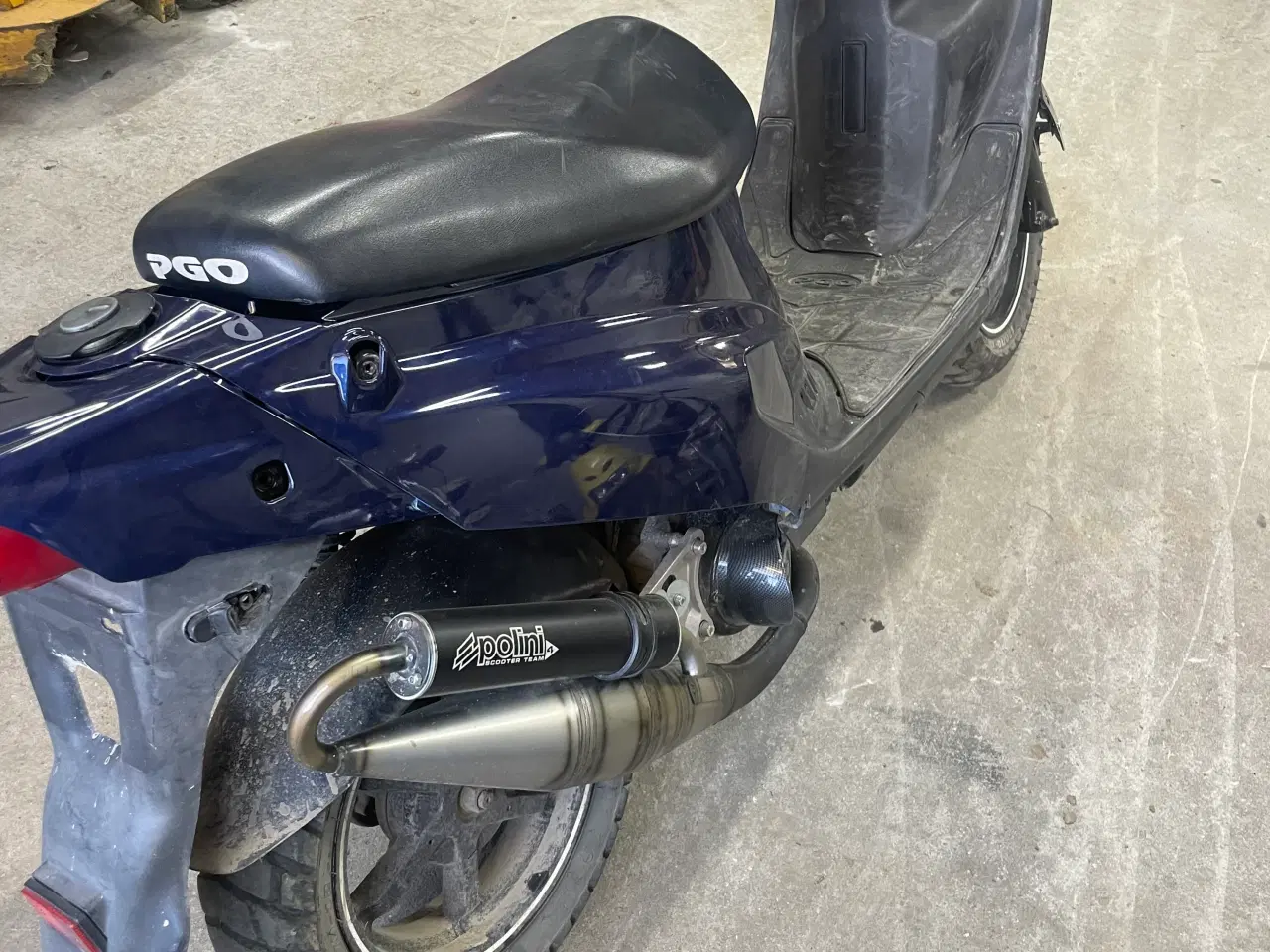 Billede 4 - Sælger min PGO Hot 50 2T 