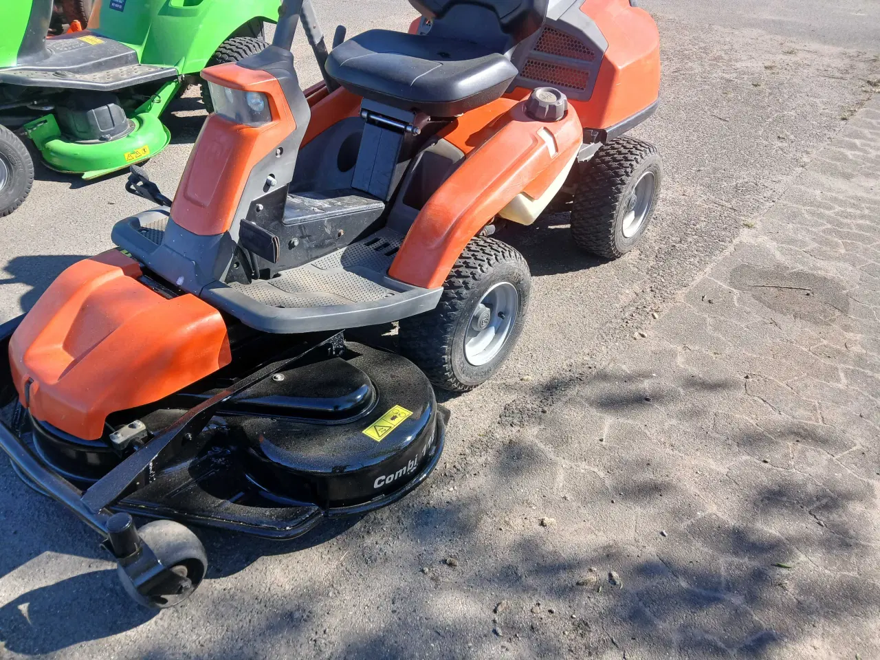 Billede 1 - Havetraktor huskvarna rider 316tx awd 