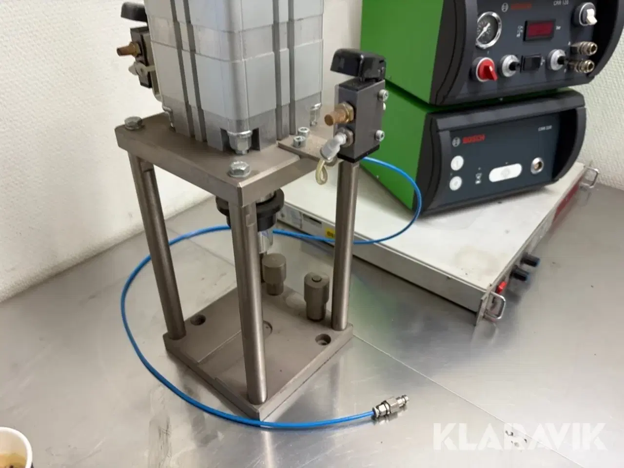 Billede 2 - Udstyr reparation af dyser og pumper komplet