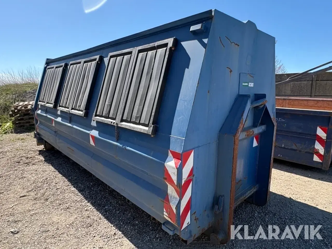 Billede 5 - Lukket skraldecontainer Geostad