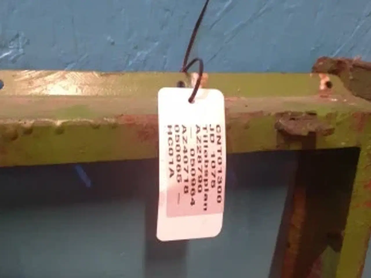 Billede 6 - John Deere 1075 Tilløbsplan AZ28790