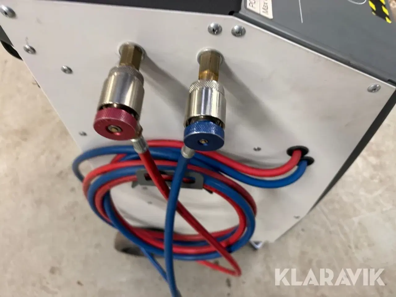 Billede 9 - Aircondition fyldestation til el/hybrid-biler Wow! Coolius Y10