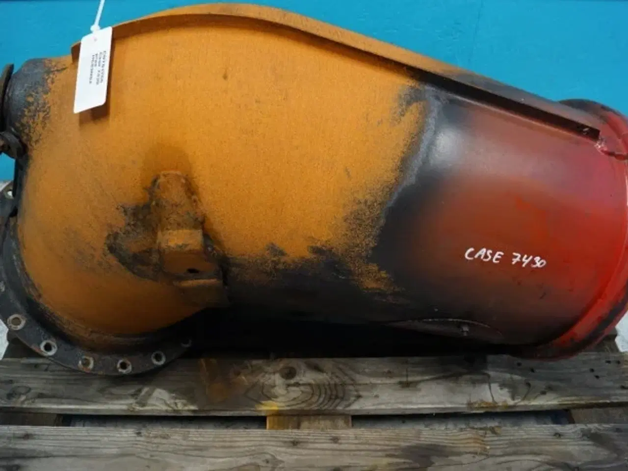 Billede 14 - Case 7240 Tømmerørs Vinkel 84126361